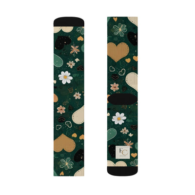 Charming Heart Design Socks