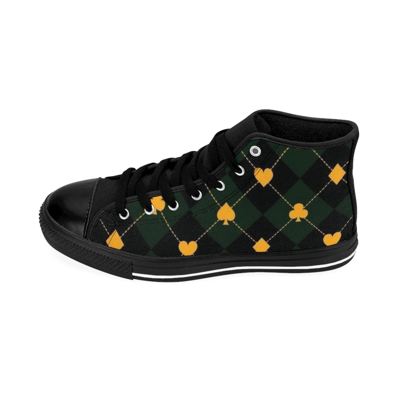 Stylish Heart Pattern Shoes