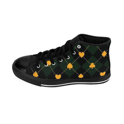 Stylish Heart Pattern Shoes