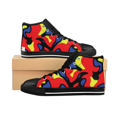 Colorful Artistic Design Shoes