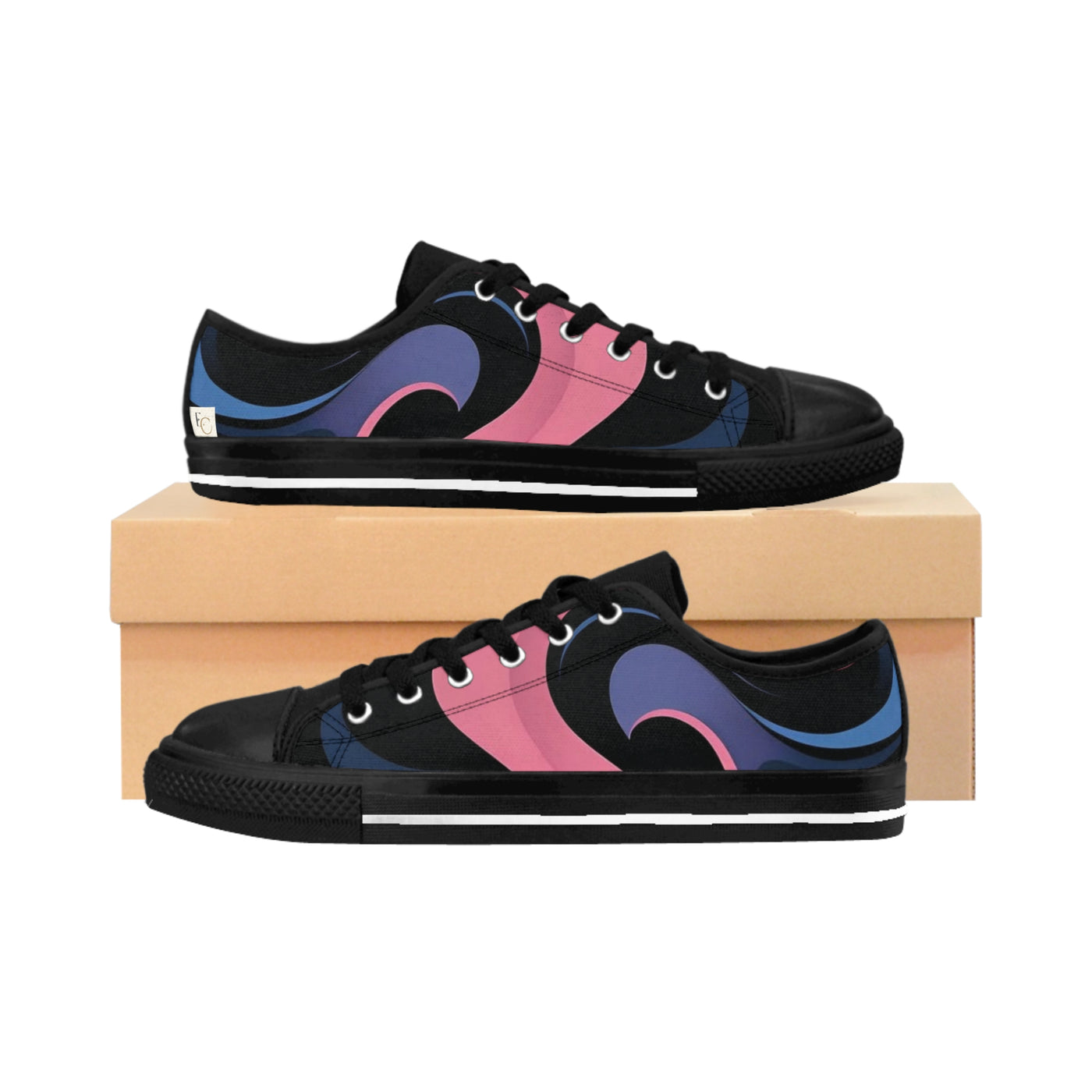Wave Fashion Shoes