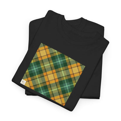 Stylish Plaid T-shirt