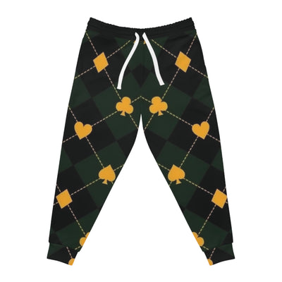 Stylish Heart Pattern Joggers