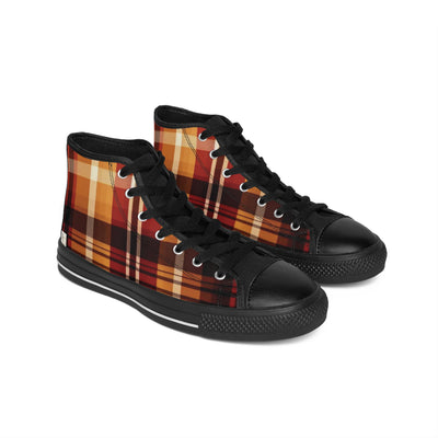 Autumn Plaid Shoes