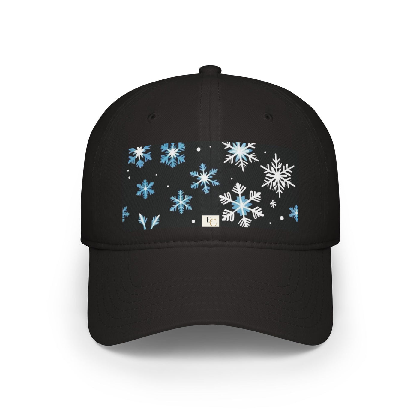 Winter Snowflake Hat