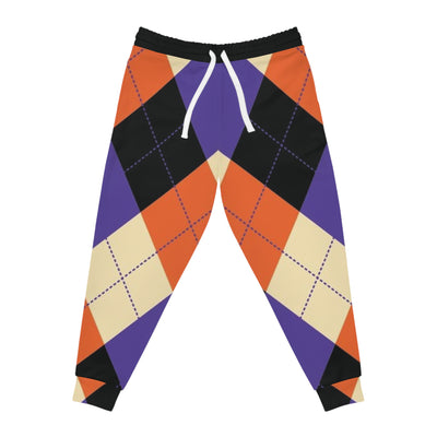 Halloween Plaid Joggers