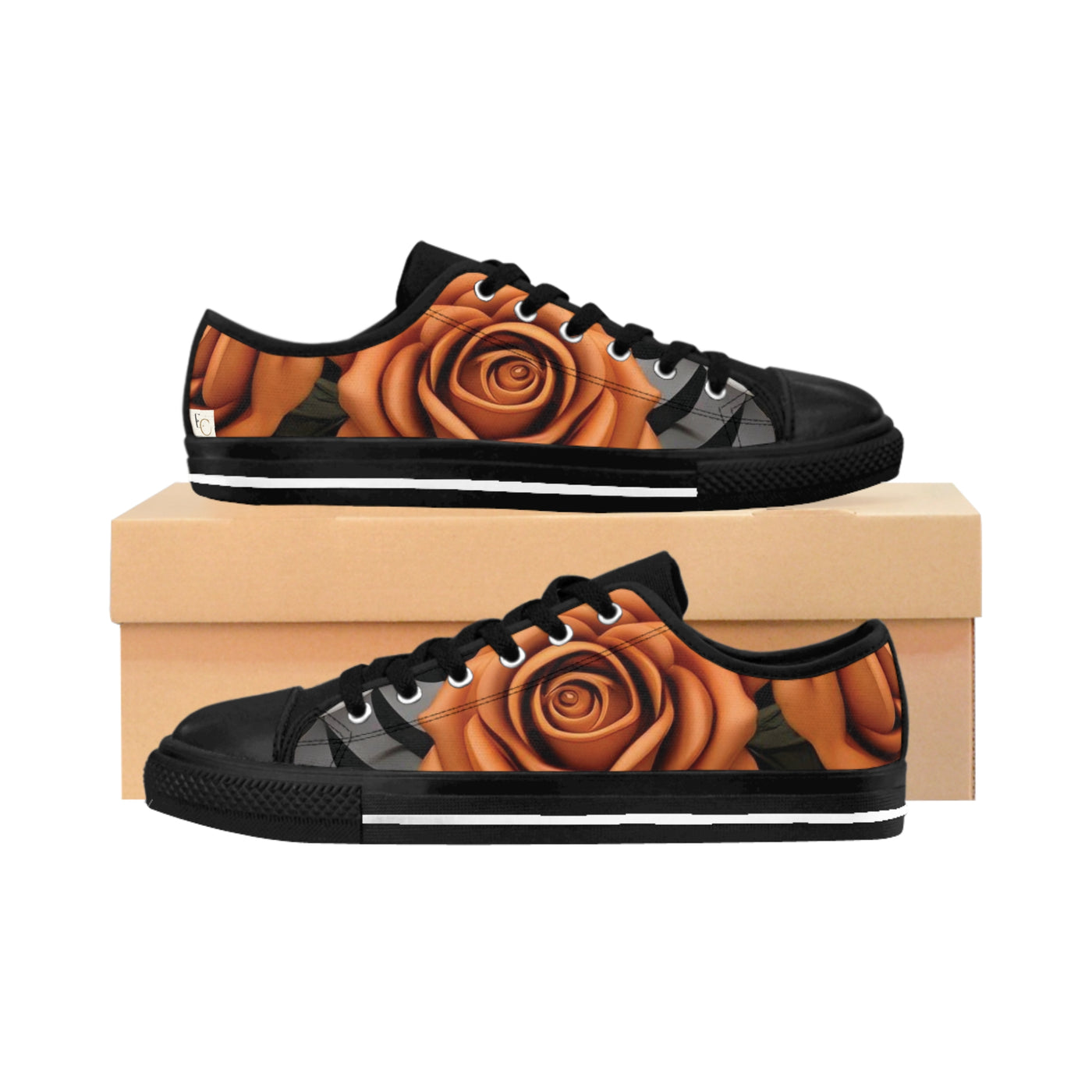 Floral Shoes