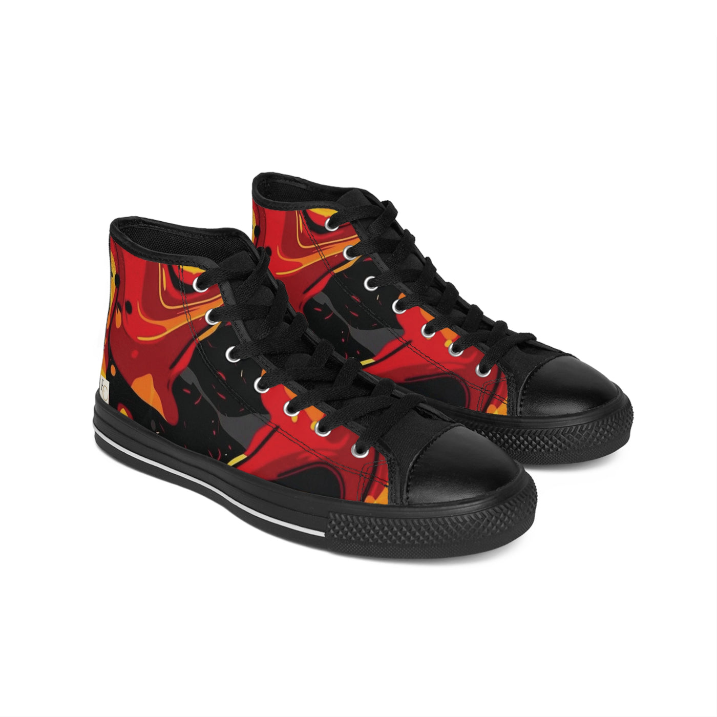Abstract Art Shoes