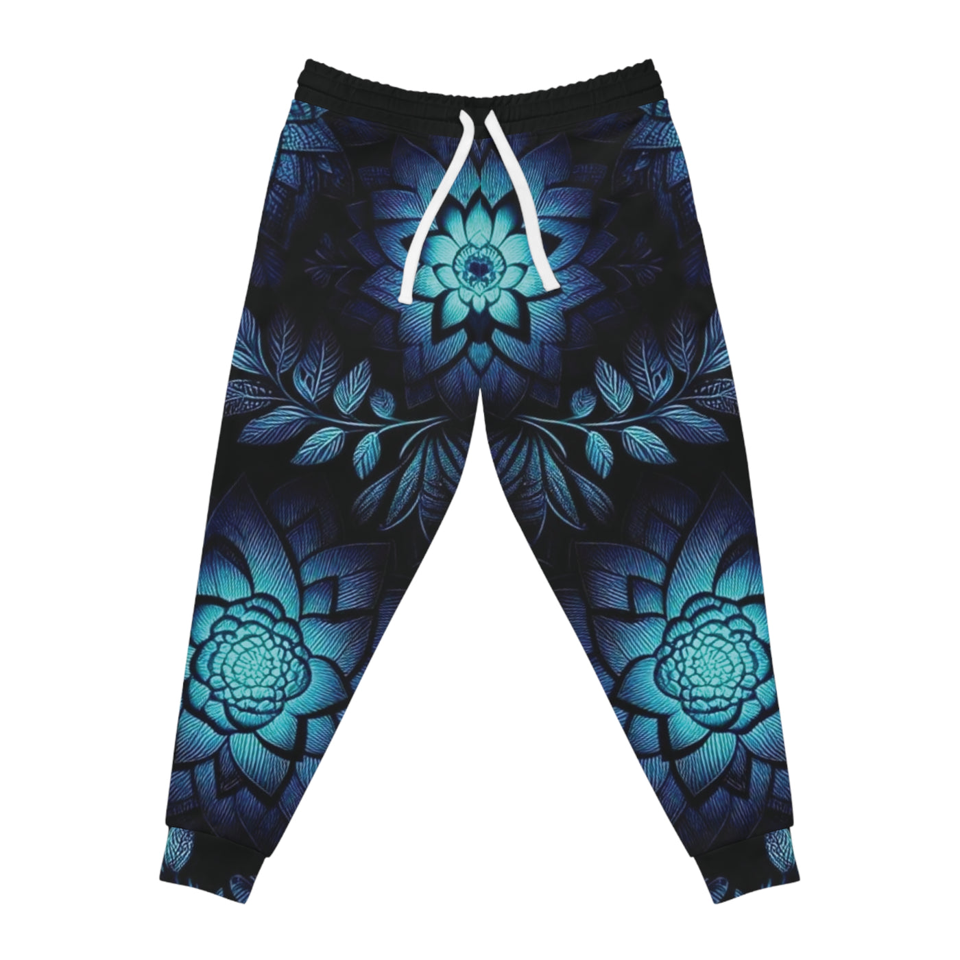 Stylish Sky Floral Joggers