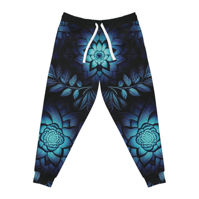 Stylish Sky Floral Joggers