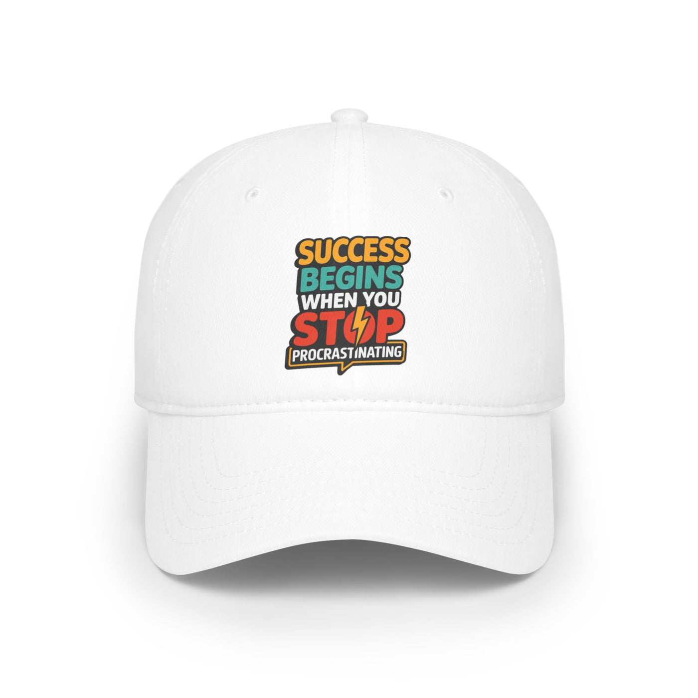 Success Begins When You Stop Procrastinating Hat