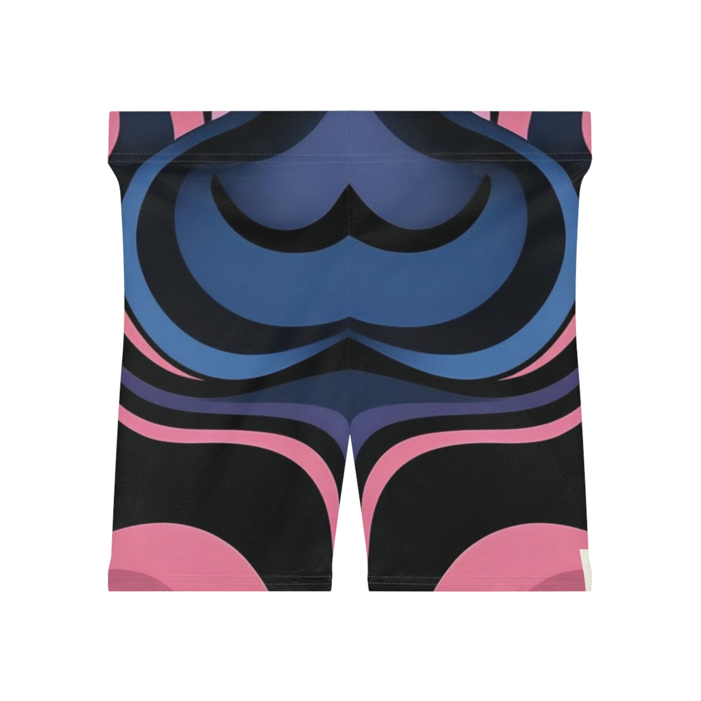 Colorful Swirl Shorts