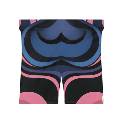 Colorful Swirl Shorts
