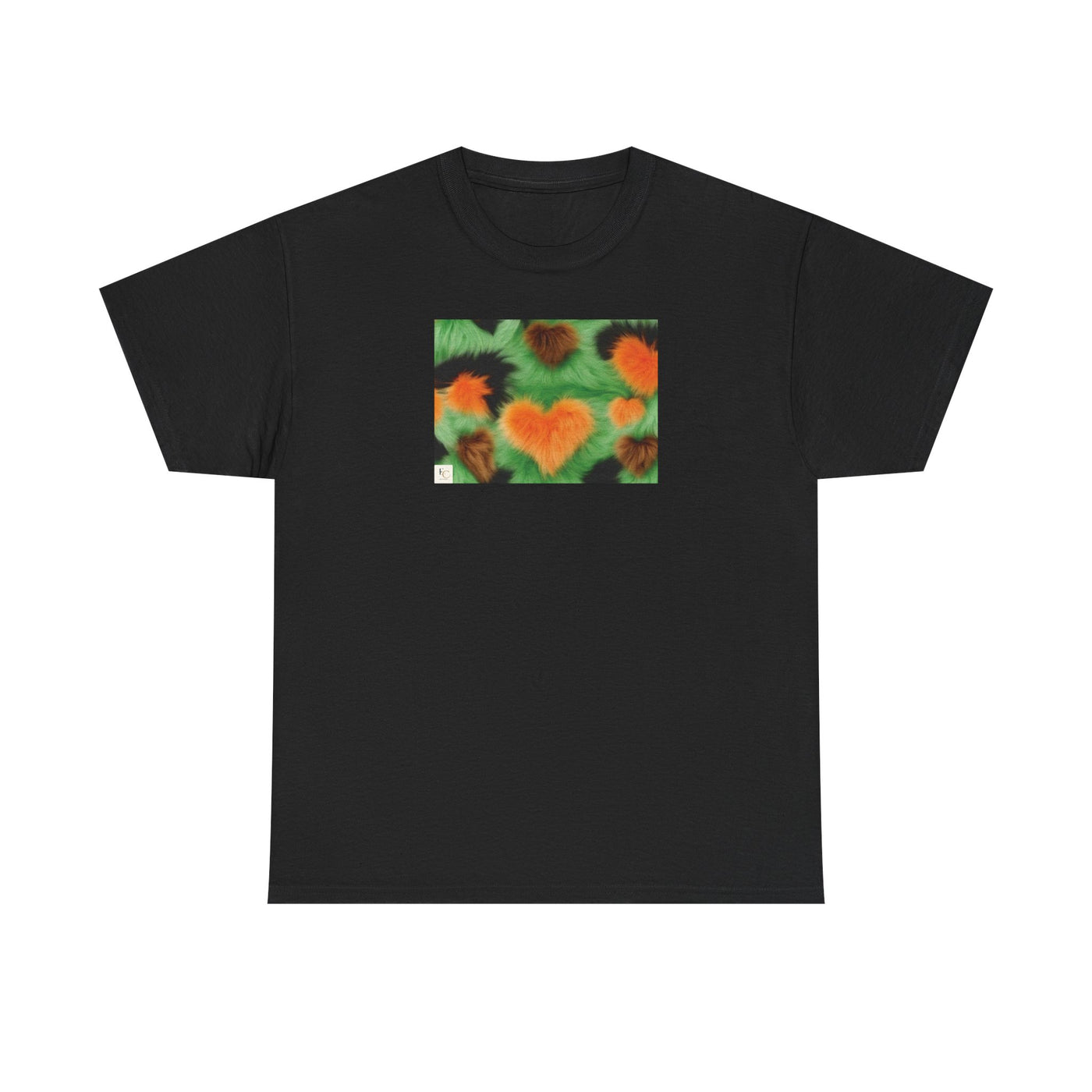Colorful Fur Style T-shirt