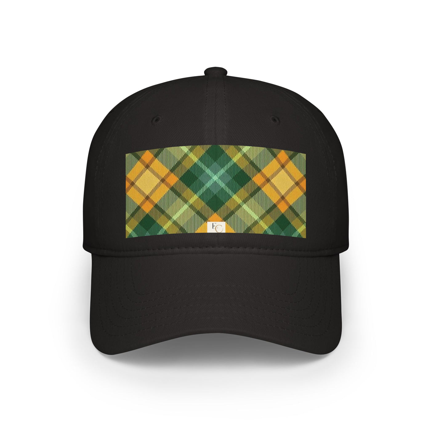 Stylish Plaid Hat