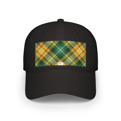 Stylish Plaid Hat