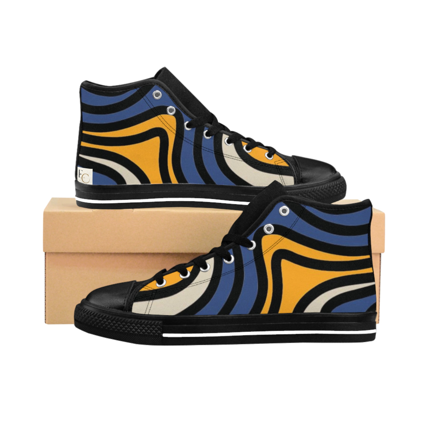 Retro Pattern Shoes