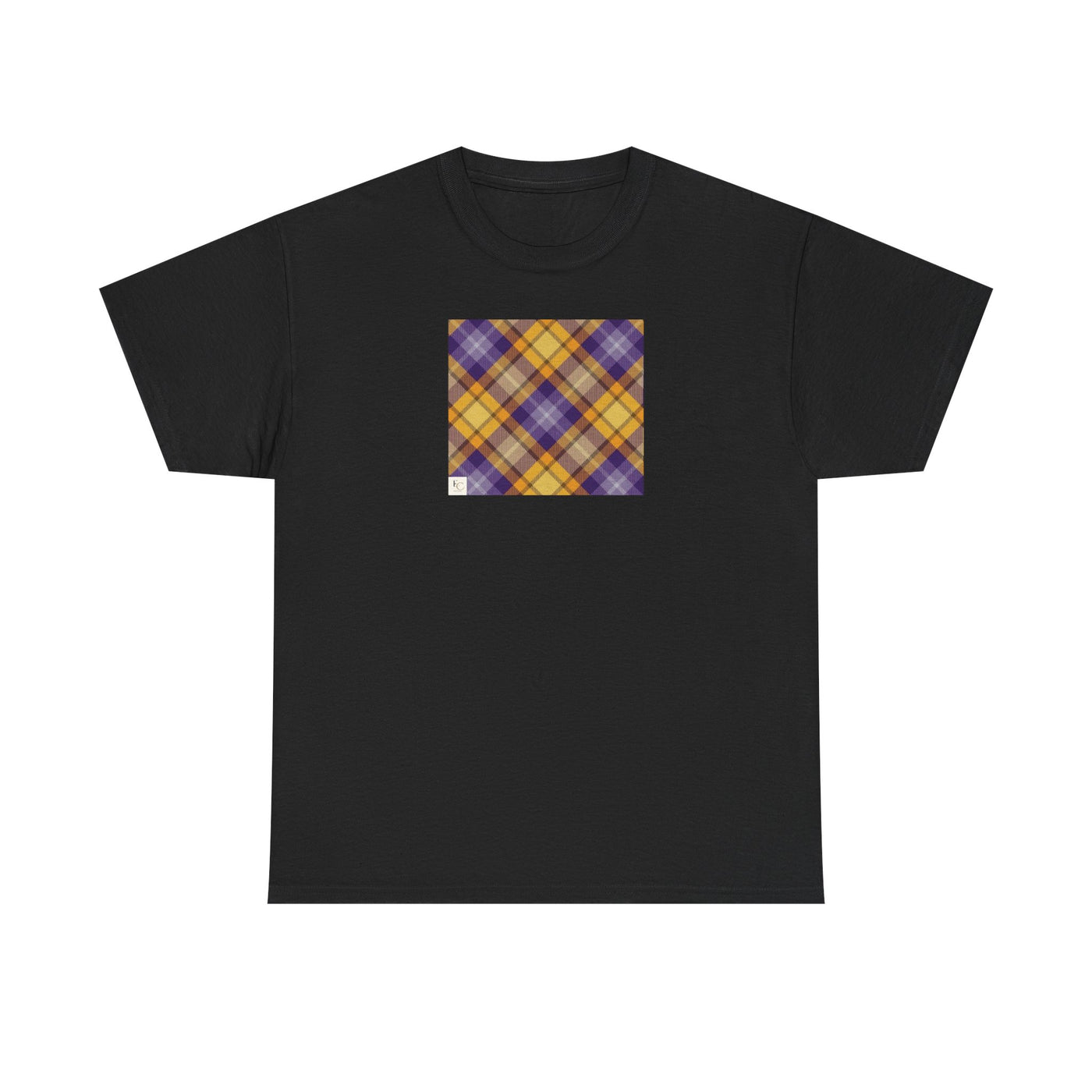 Plaid Purple T-shirt