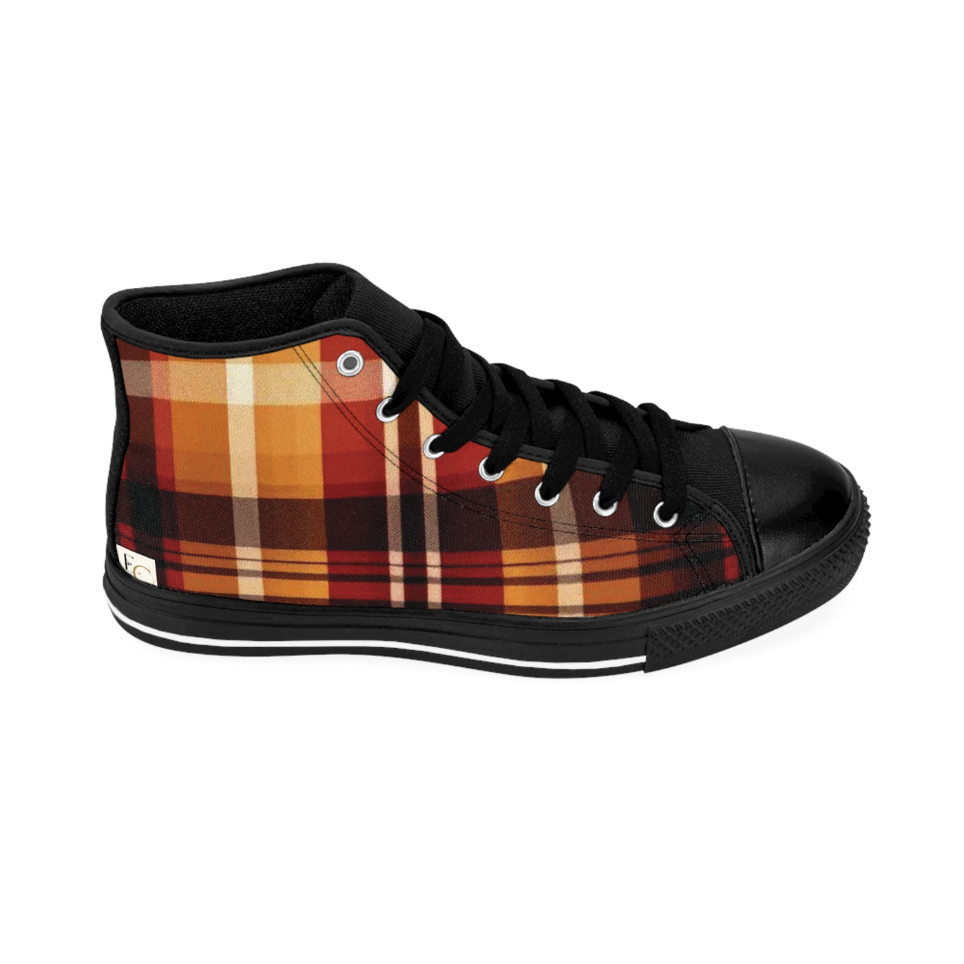 Autumn Plaid Shoes