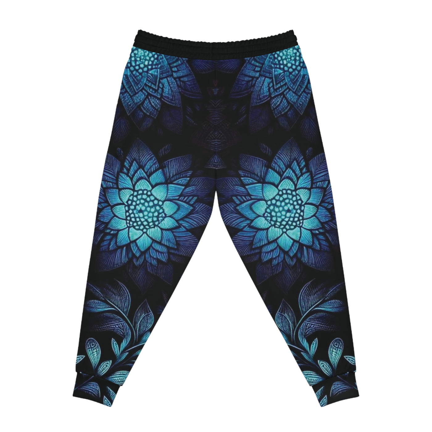 Stylish Sky Floral Joggers