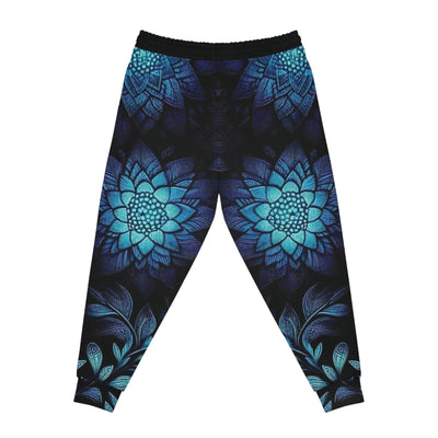 Stylish Sky Floral Joggers