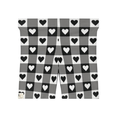 Stylish Heart Pattern Shorts