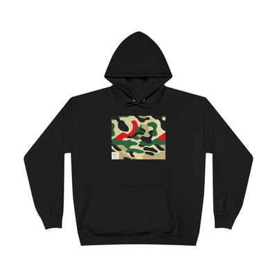 Unique Camo Pattern Hoodie