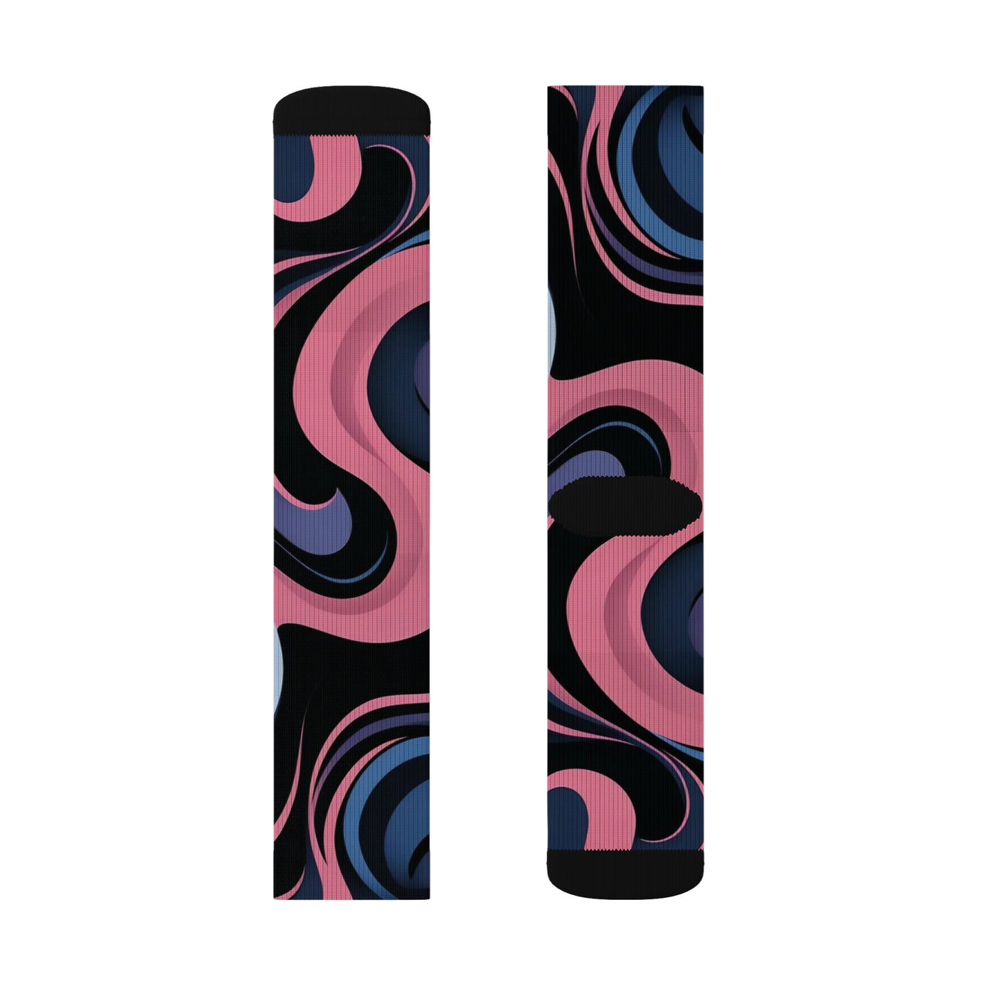 Colorful Swirl Socks