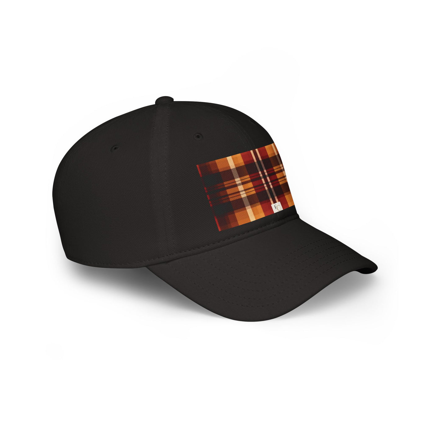 Autumn Plaid Hat