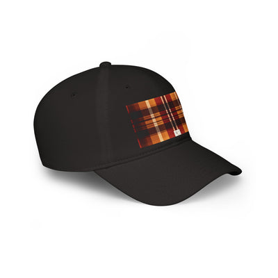 Autumn Plaid Hat