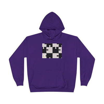 Puzzle Pattern Hoodie