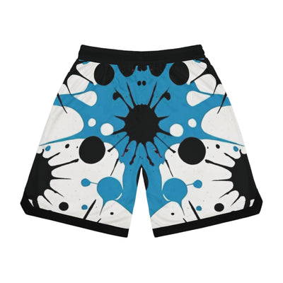 Tie-Dye Shorts