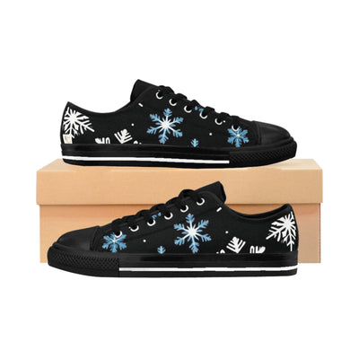 Winter Snowflake Shoes