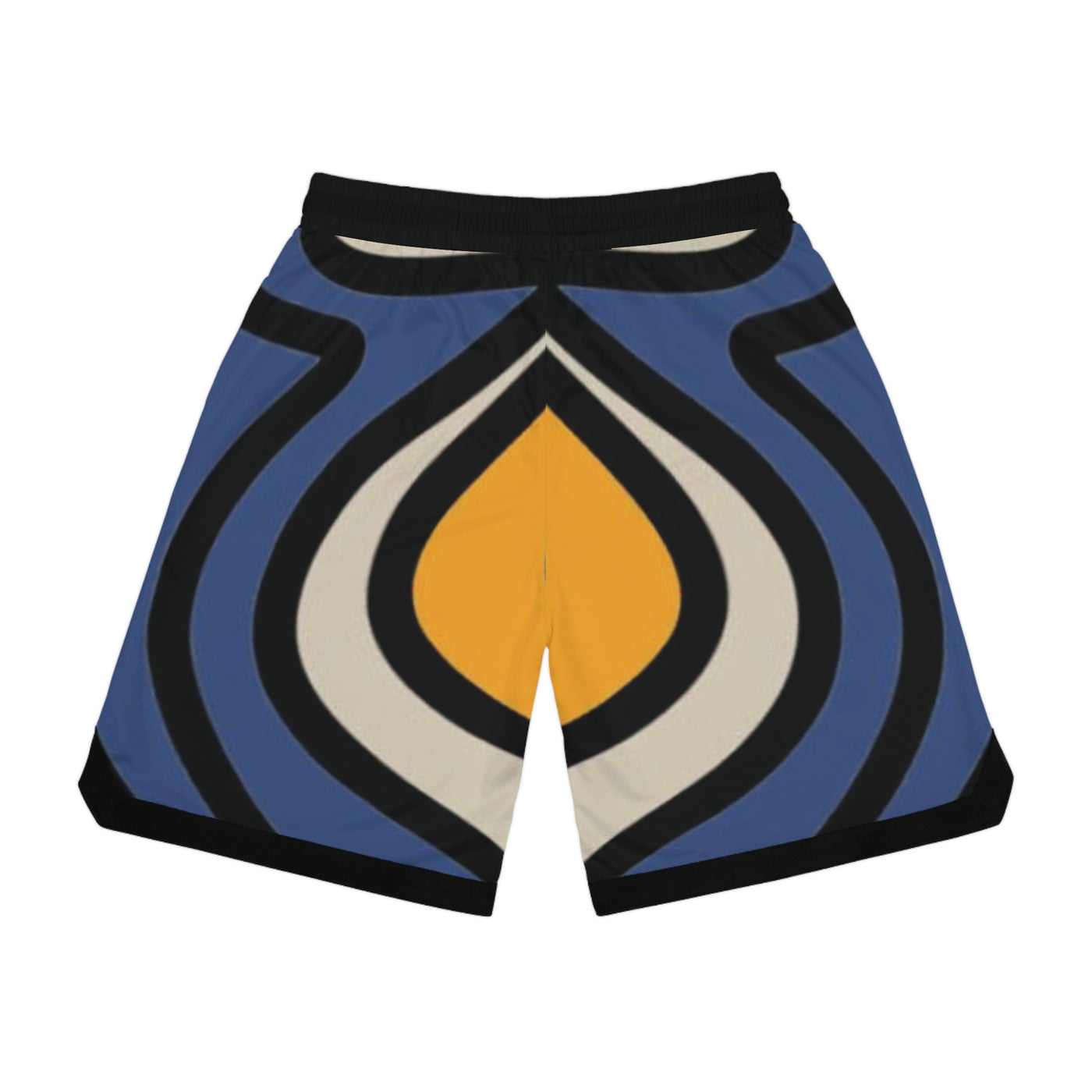 Retro Pattern Shorts