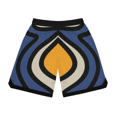 Retro Pattern Shorts