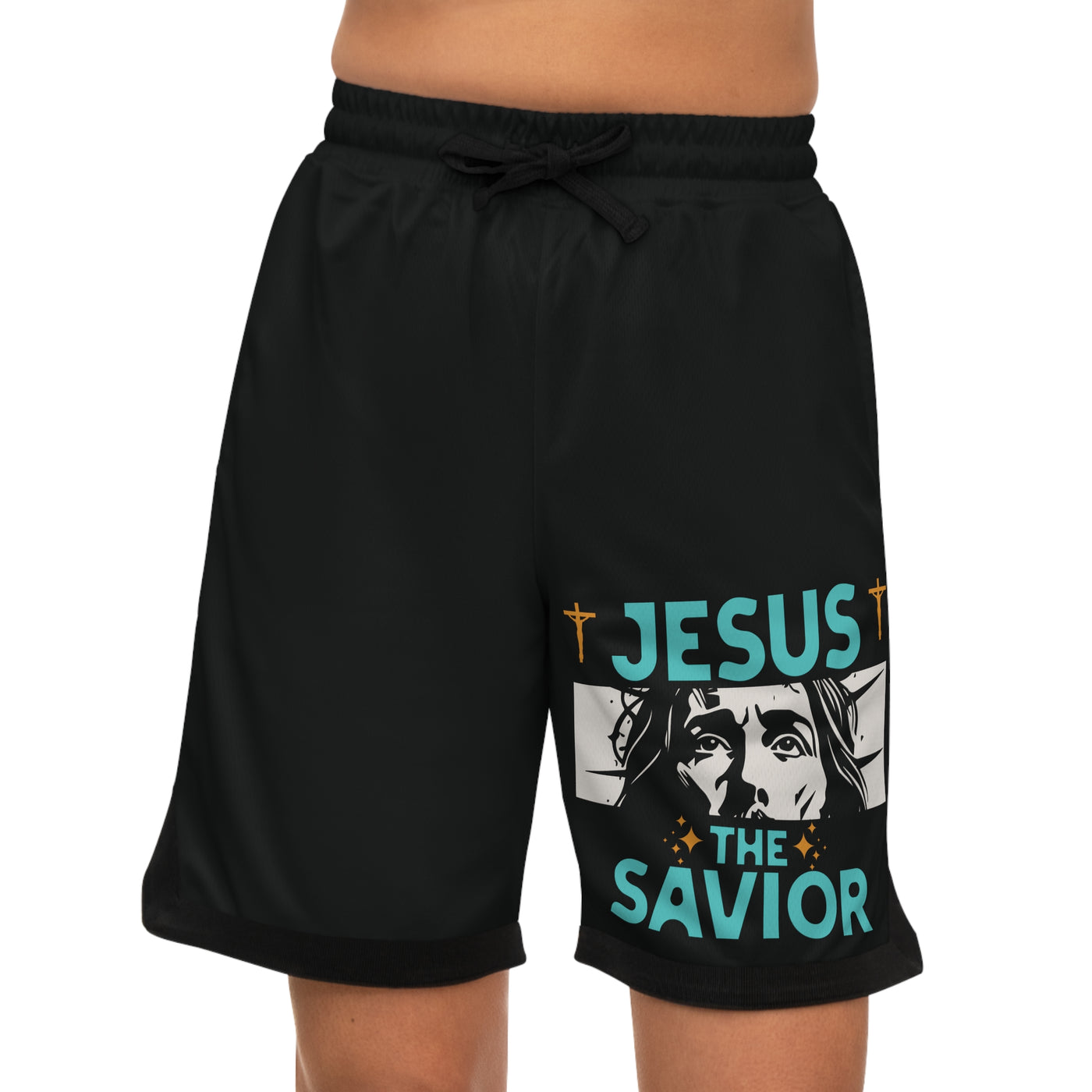 Jesus the Savior Shorts