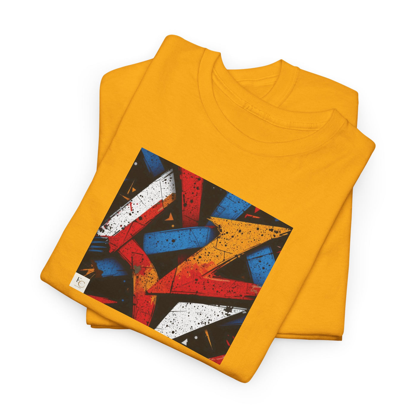 Colorful Graphic T-shirt