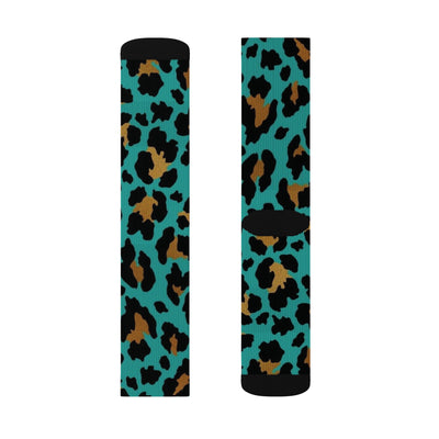 Trendy Leopard Socks