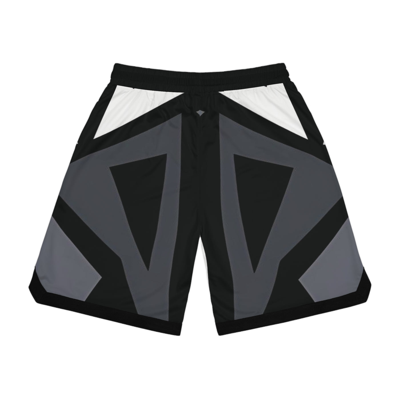 Unique Stripe Pattern Shorts