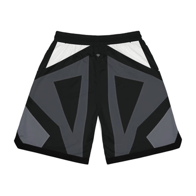 Unique Stripe Pattern Shorts