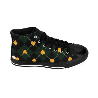 Stylish Heart Pattern Shoes