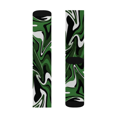 Unique Grassy Style Socks