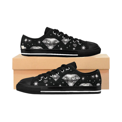 Sparkling Diamond Shoes
