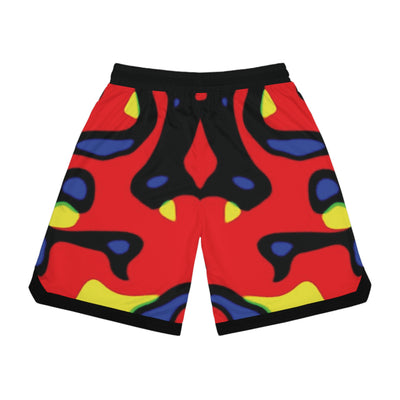 Colorful Artistic Shorts