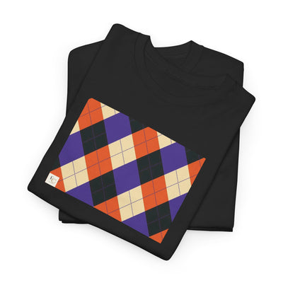 Halloween Plaid T-shirt