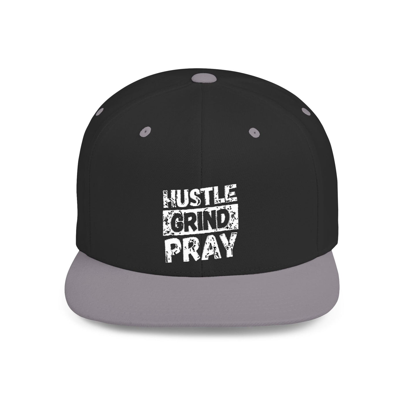 Hustle Grind Pray Snapback