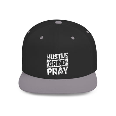 Hustle Grind Pray Snapback