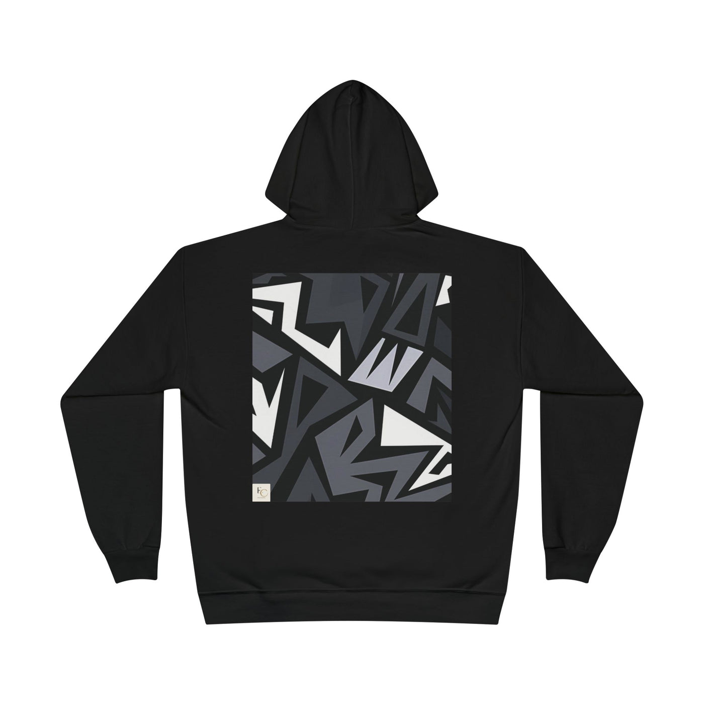 Unique Stripe Pattern Hoodie