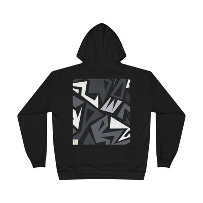 Unique Stripe Pattern Hoodie