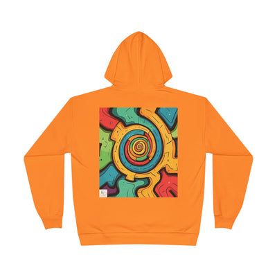 Swirl Style Hoodie